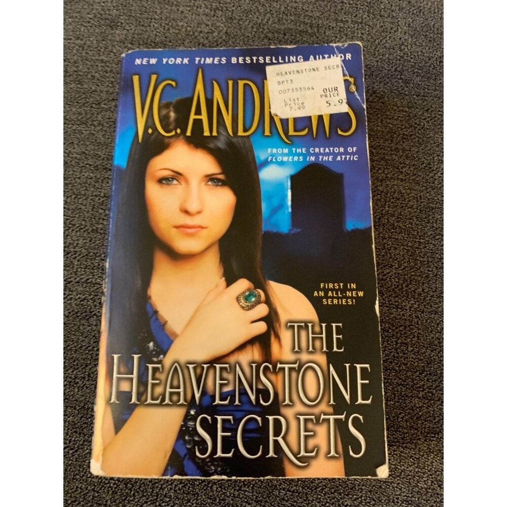 V.C. Andrews "The Heavenstone Secrets" Paperback Book